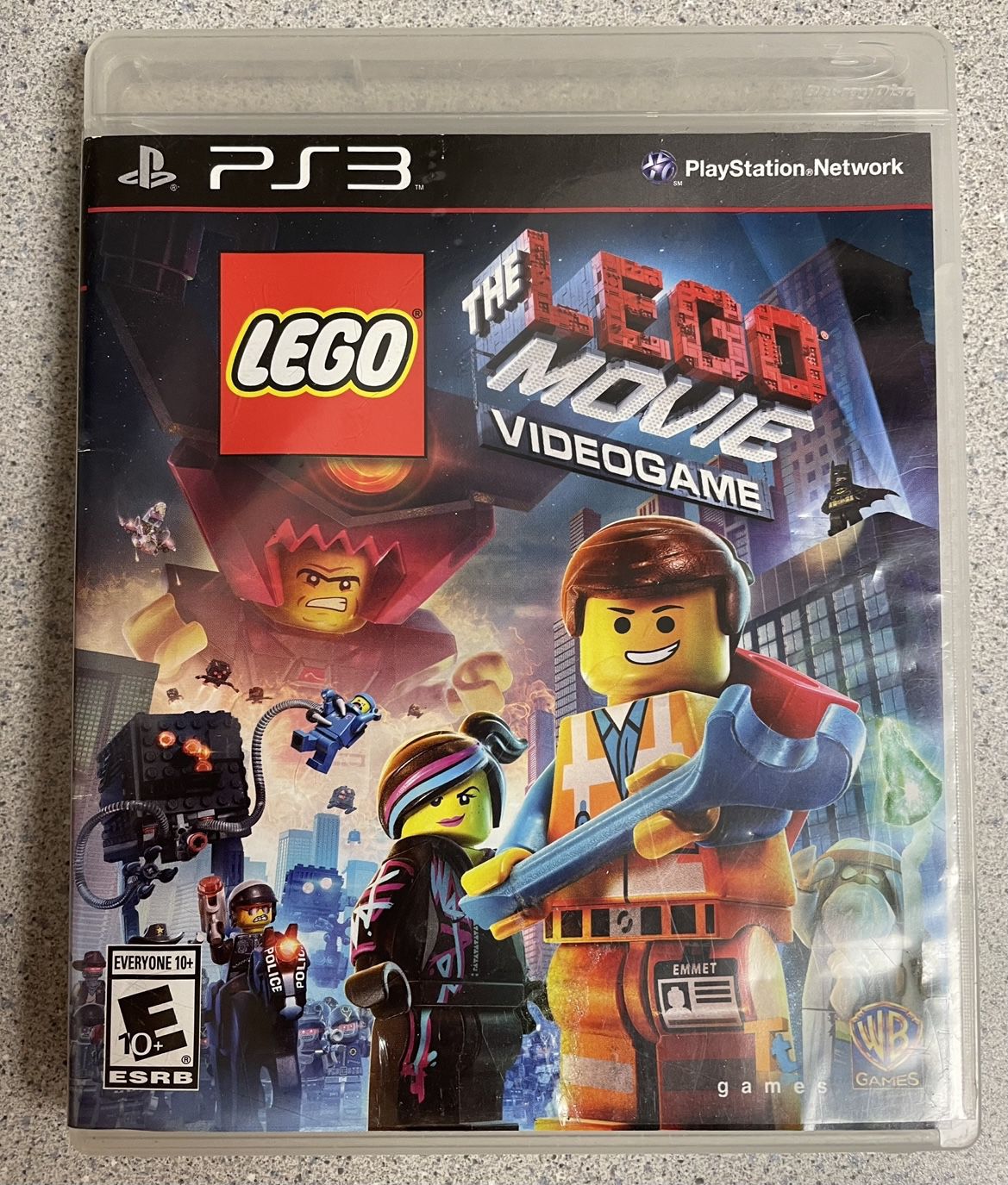 The LEGO Movie Videogame Sony PlayStation 3 PS3 Game LIKE NEW