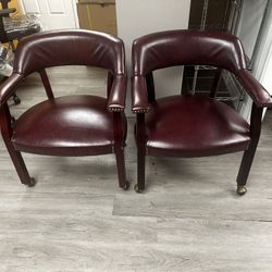 OFFICE/HOME CHAIRS WAITING AREAS LEATHER CHAIRS 