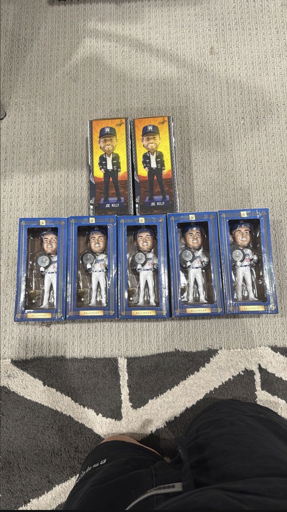 Joe kelly and cody bellinger bundle