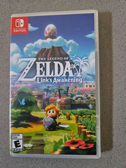 The Legend Of Zelda Link's Awakening Nintendo