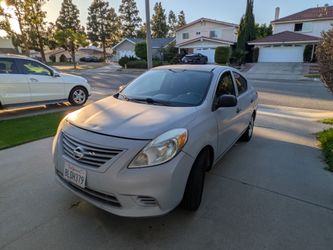 2014 Nissan Versa