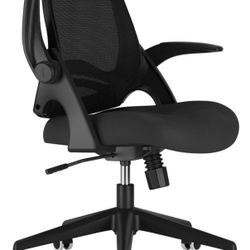 Office Chair with Mesh Back