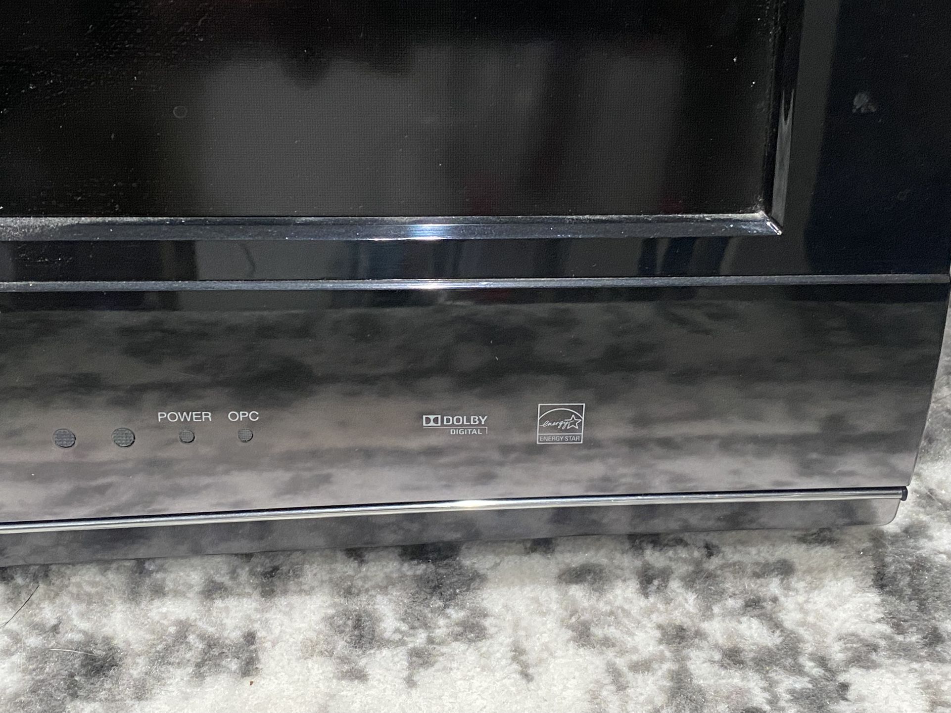 52” Sharp LCD TV And Mount