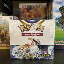 Pokemon Brilliant Stars Sealed Booster Box