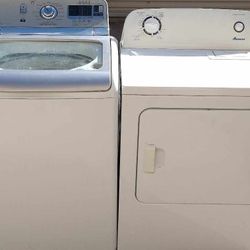 XL Washer And Dryer 