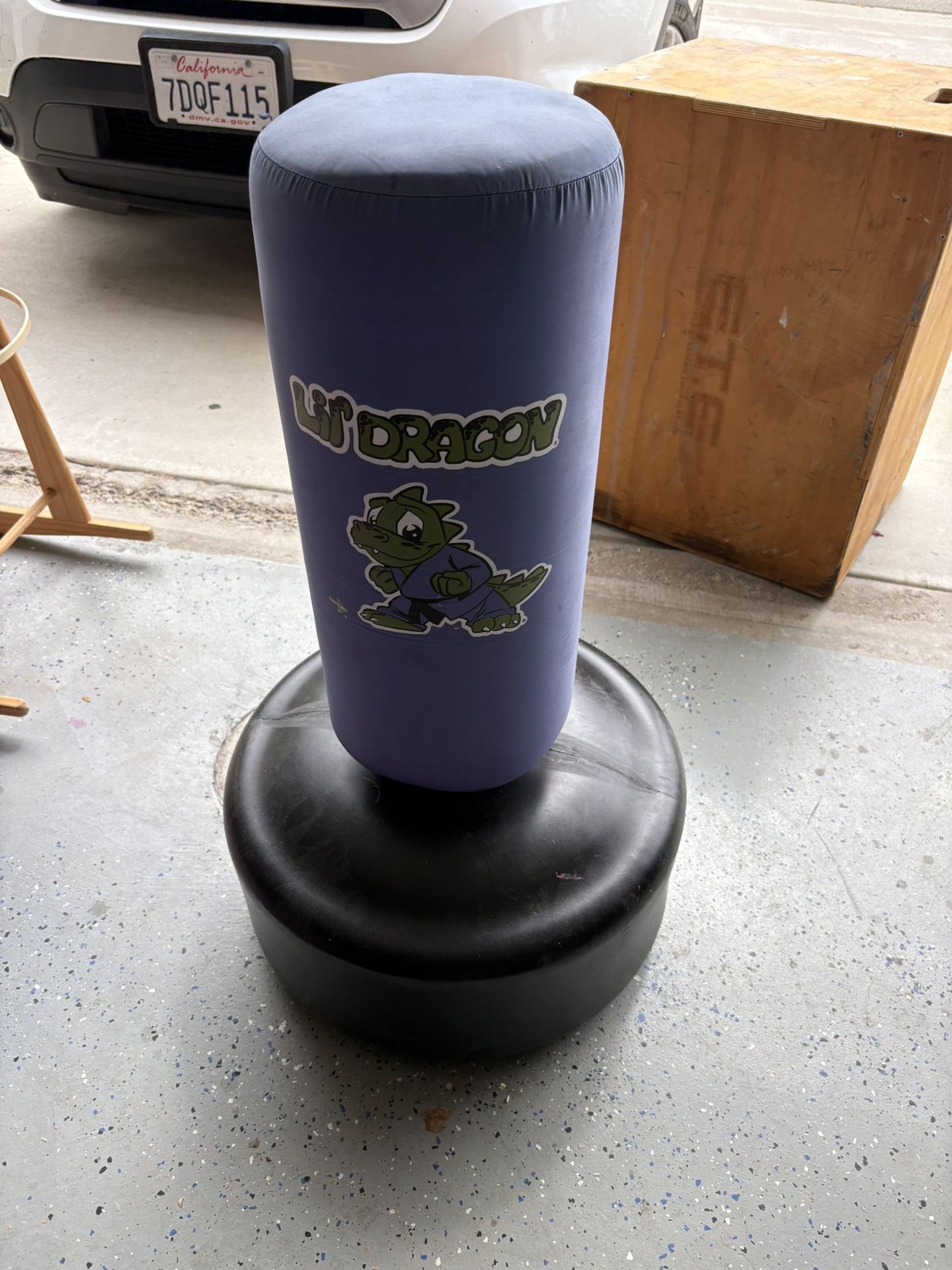 Lil Dragon Punching Bag