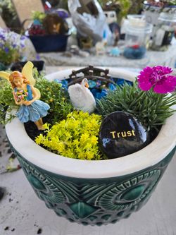 Swan Lake, Fairy Garden