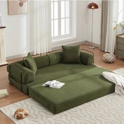 Convertible Sleeper Sofa Bed 