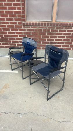 Folding sports chairs