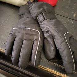 3M Thinsulate insulated winter ski gloves M/L