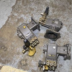 Power washer pumps