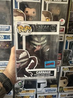 Carnage Funko Pop Marvel Con Sticker Venom 