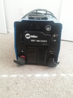 2. Miller 450 cc welders