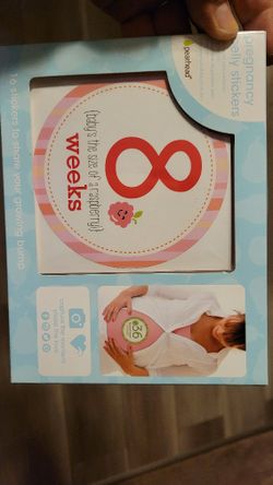 Pregnancy Sticker/ Family Portrait Frame