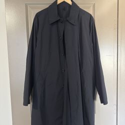 COS Brand New Men’s 42R Trench Coat