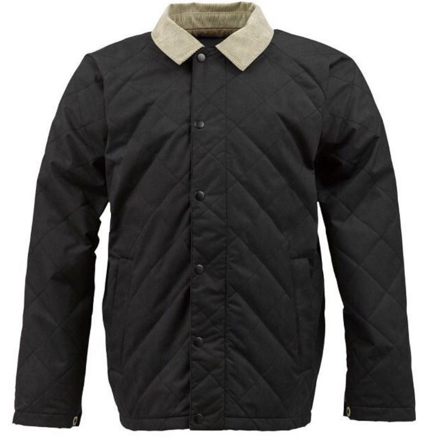 BURTON DryRide Men's HERITAGE HUNTER Jacket - True Black - Medium - NWT
