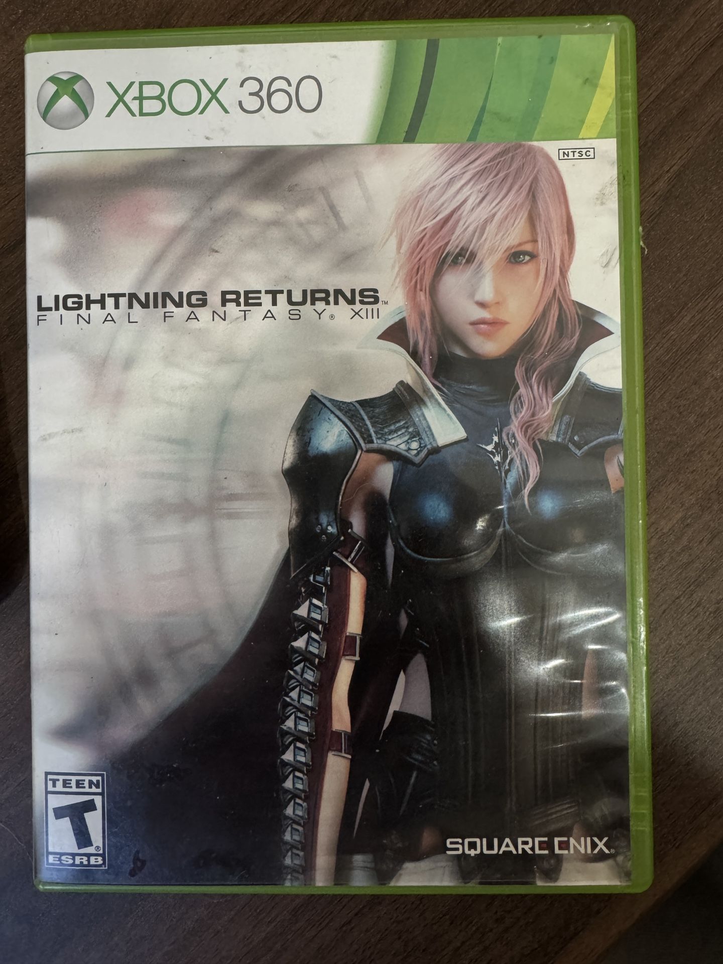 Final Fantasy XIII Lightning Returns Xbox 360