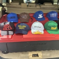 Designer Hats & Belts/bags