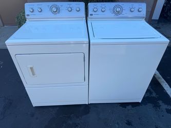 Maytag Centennial Set Washer & Gas Dryer