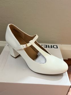 White heels
