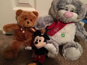 Stuffed animals