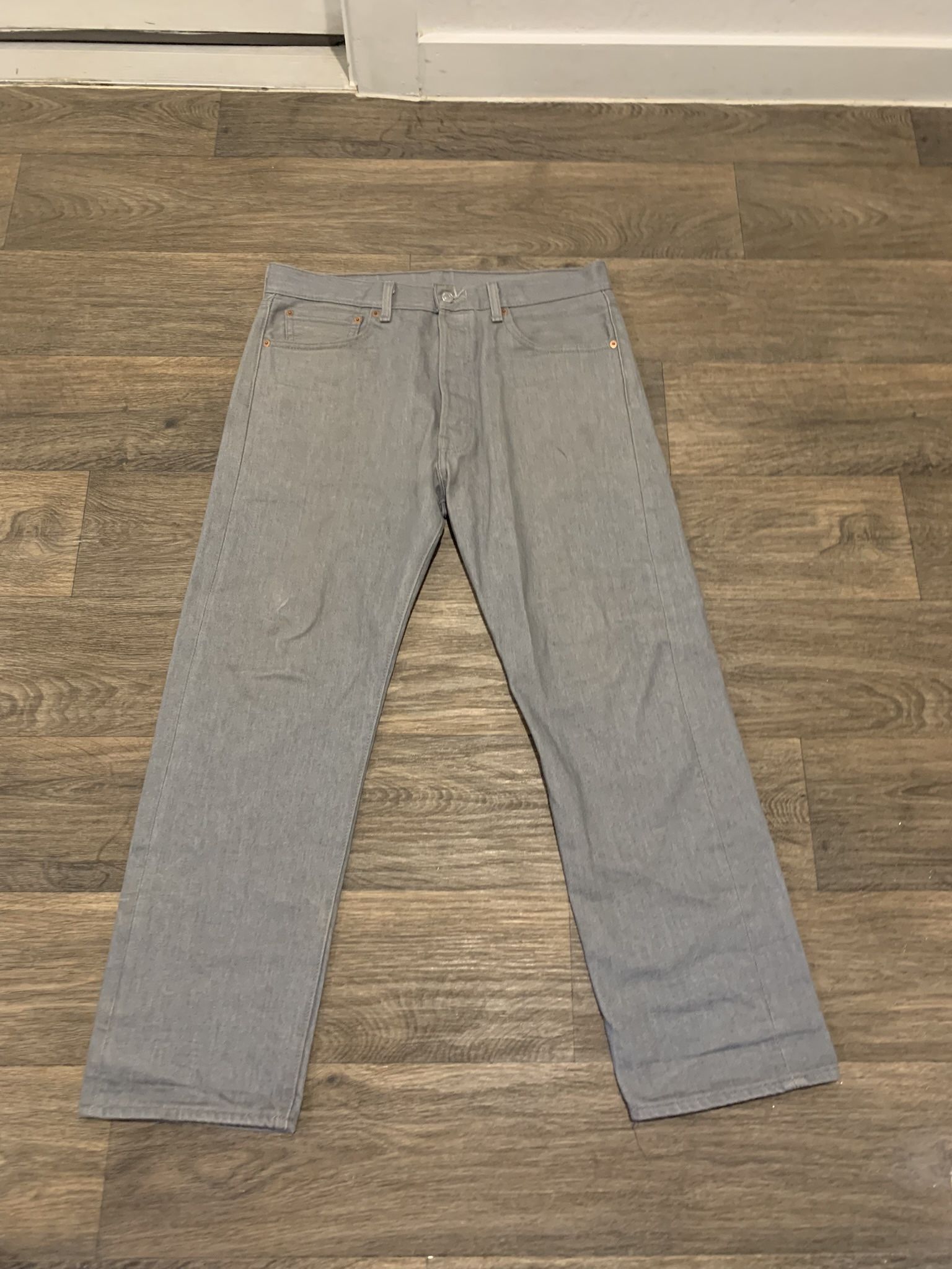 Levi 501s silver
