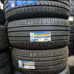 275 45 20 Zeetx Tires Set