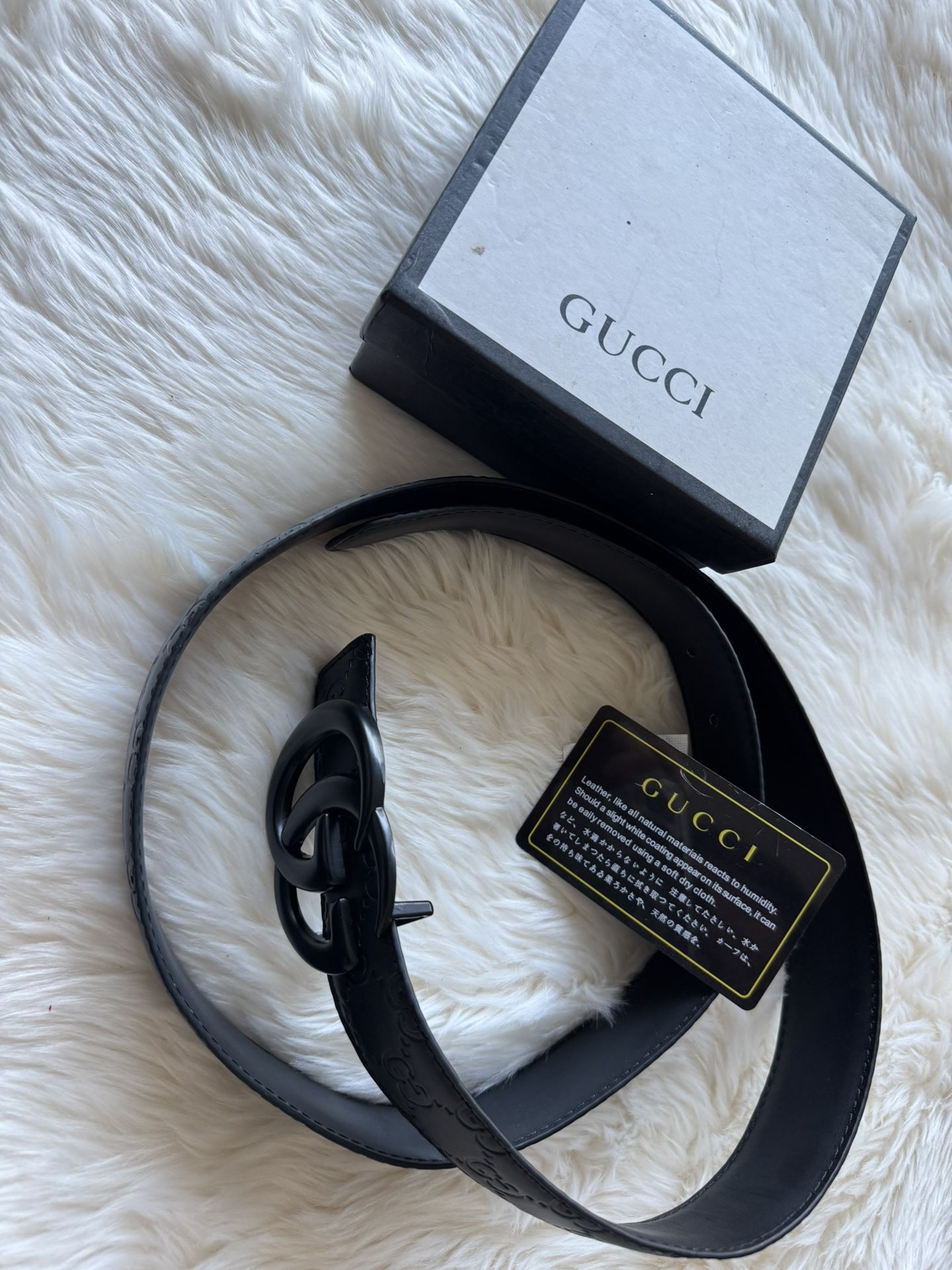 Gucci Cinturón