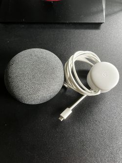 Google Home Mini