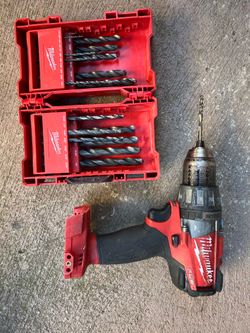 Milwaukee Drill And Bits