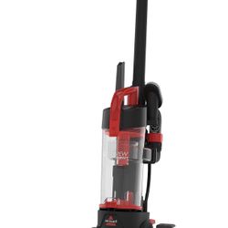 BISSELL CleanView Compact Upright Vacuum, Fits In Dorm Rooms & Apartments, Lightweight with Powerful Suction and Removable Extension Wand, 3508, Red,b