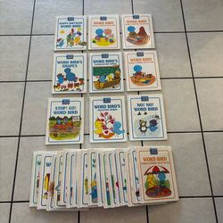 Lot of 27 Vintage 1995 Word Bird Kids Books Hardcover Jane Belk Moncure Phonics Learn to Read