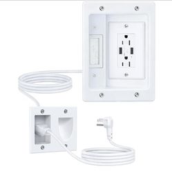 Cord Hider for Wall Mount TV