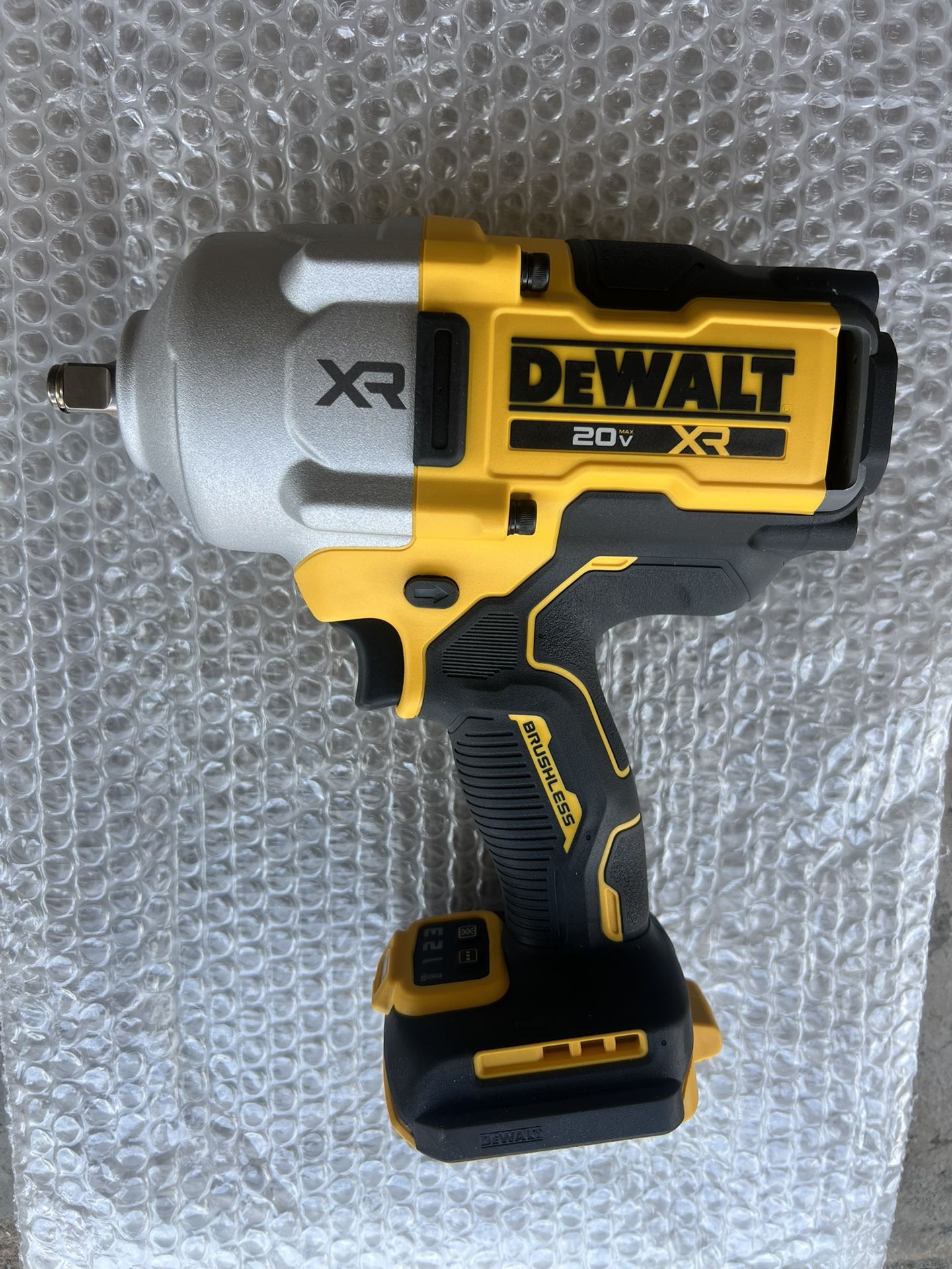 DEWALT 20V 1/2 in. High Torque Impact Wrench (Tool Only)