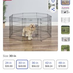 Play Pen For Small Dogs