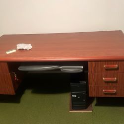 Wood Work Desk