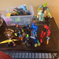 HUGE LEGO BIONICLE LOT Over 350 Pieces