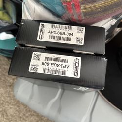 Two Subaru Cobb one for 15-21 and other one is 22+