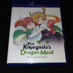 MISS KOBAYASHI'S DRAGON MAID SEASON 1 ANIME ON BLU RAY 