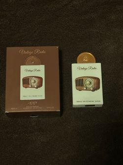 Vintage Radio by Lattafa