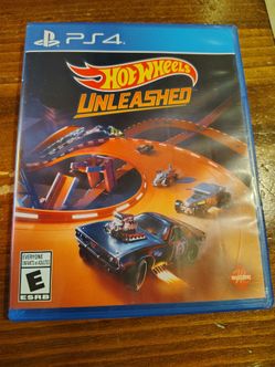 The Hot Wheel Unleashed Used PS4 Game (Excellent)