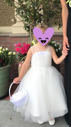 Flower girl dress