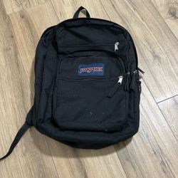 Jansport Black Backpack 