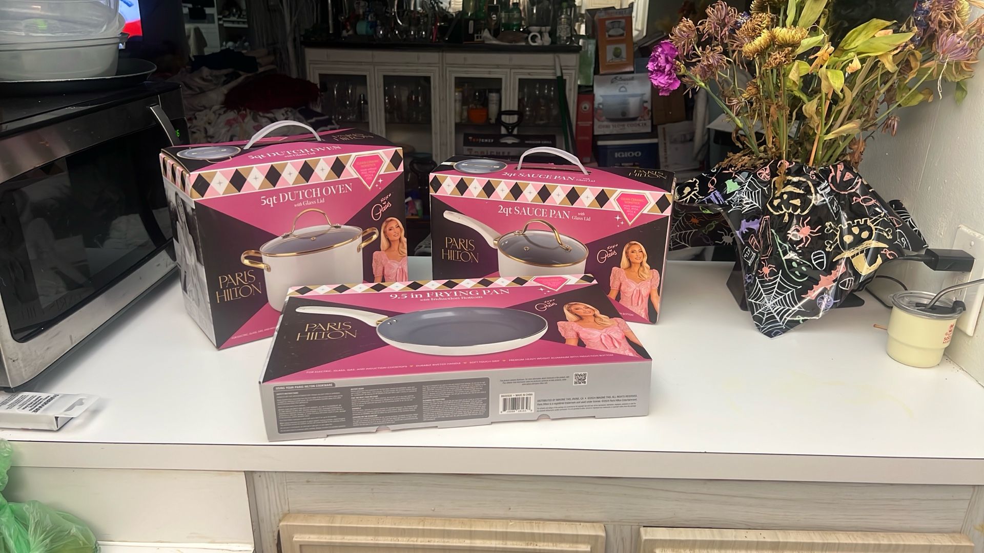 Paris Hilton Pots For Gaselectric Or Induction Cookware