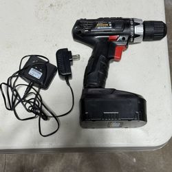 Drill Master Cordless Drill
