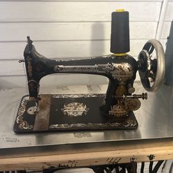 Antique Sowing Machine