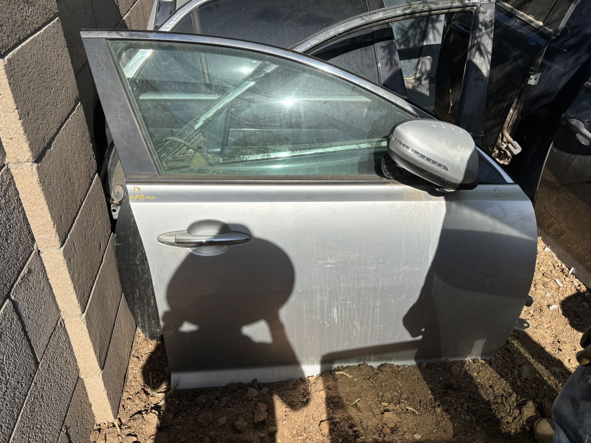 2013 Kia Optima Front Right Door