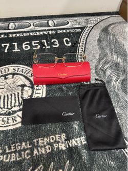 Cartier glasses