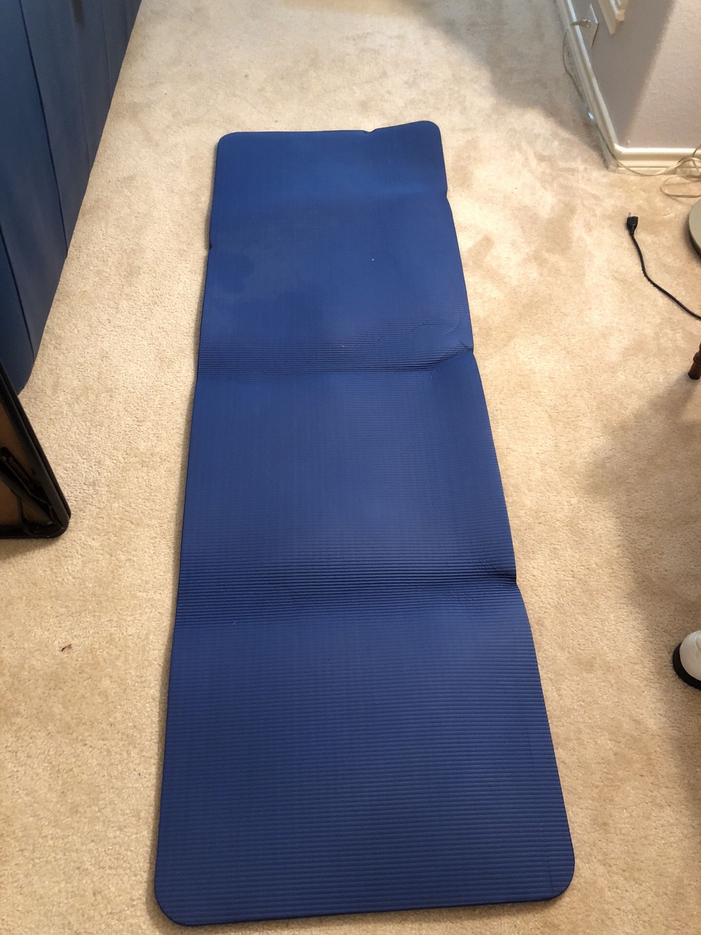 Harbinger Exercise Mat! Only used to watch TV