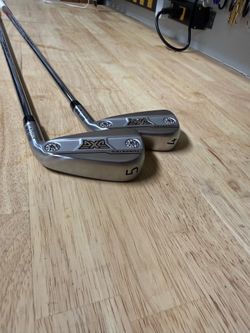 PXG irons 4 and 5